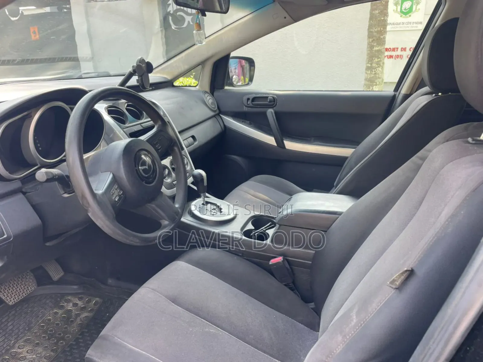 Mazda CX-7 2007 Black