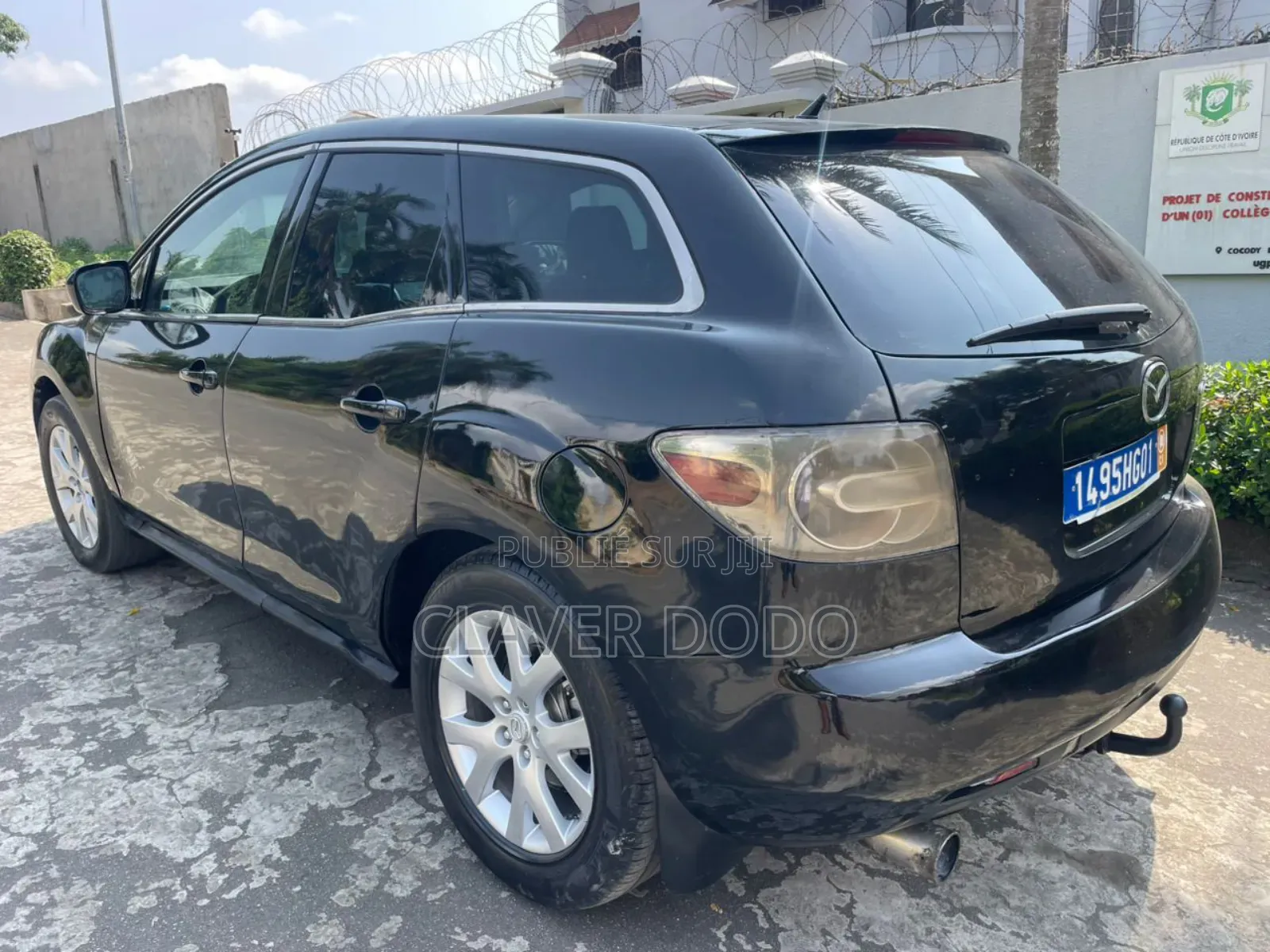 Mazda CX-7 2007 Black