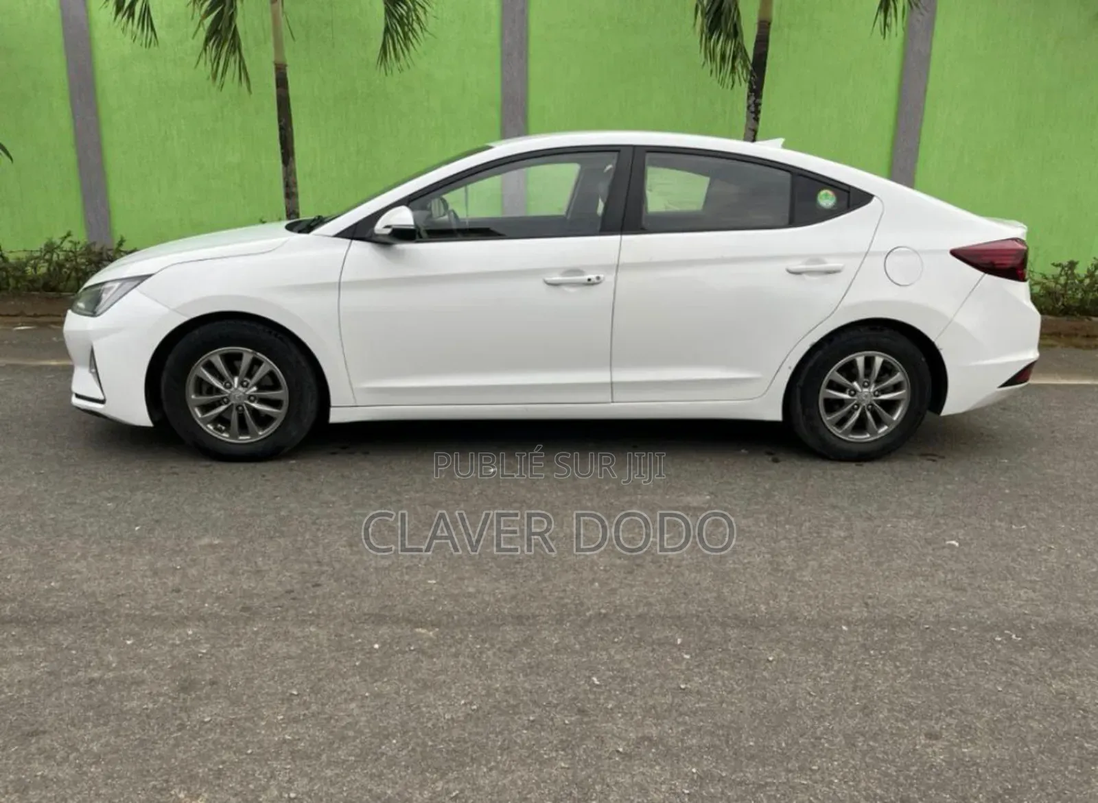 Hyundai Avante 2020 Blanc