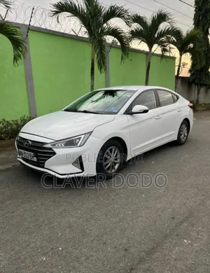 Hyundai Avante 2020 Blanc