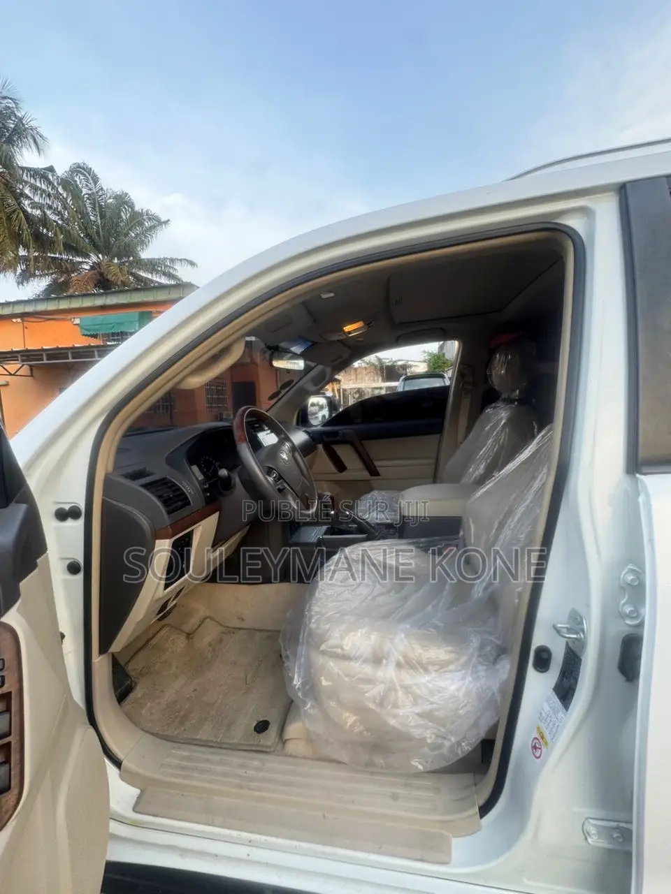 Toyota Land Cruiser Prado 2025 Blanc