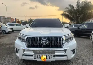 Toyota Land Cruiser Prado 2025 Blanc