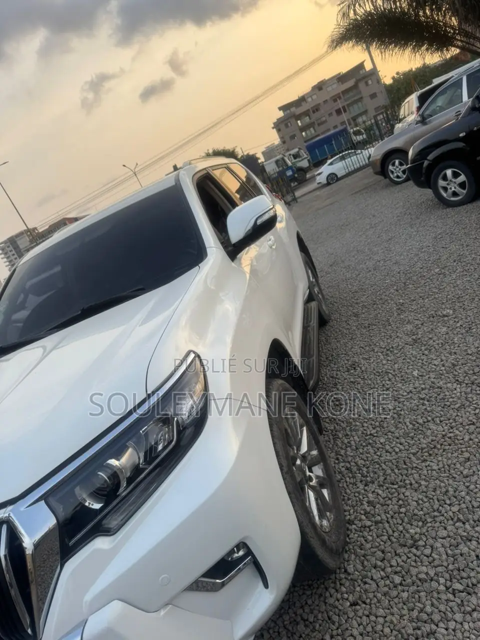 Toyota Land Cruiser Prado 2025 Blanc
