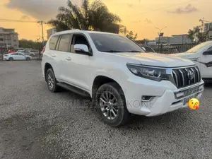 Toyota Land Cruiser Prado 2025 Blanc