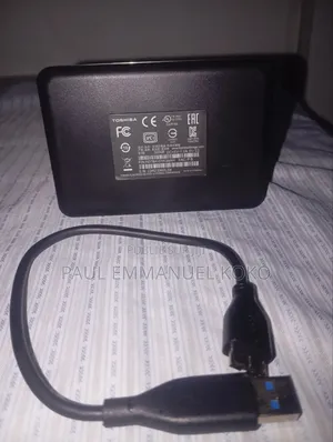 Disque Dur Externe Toshiba 256gb
