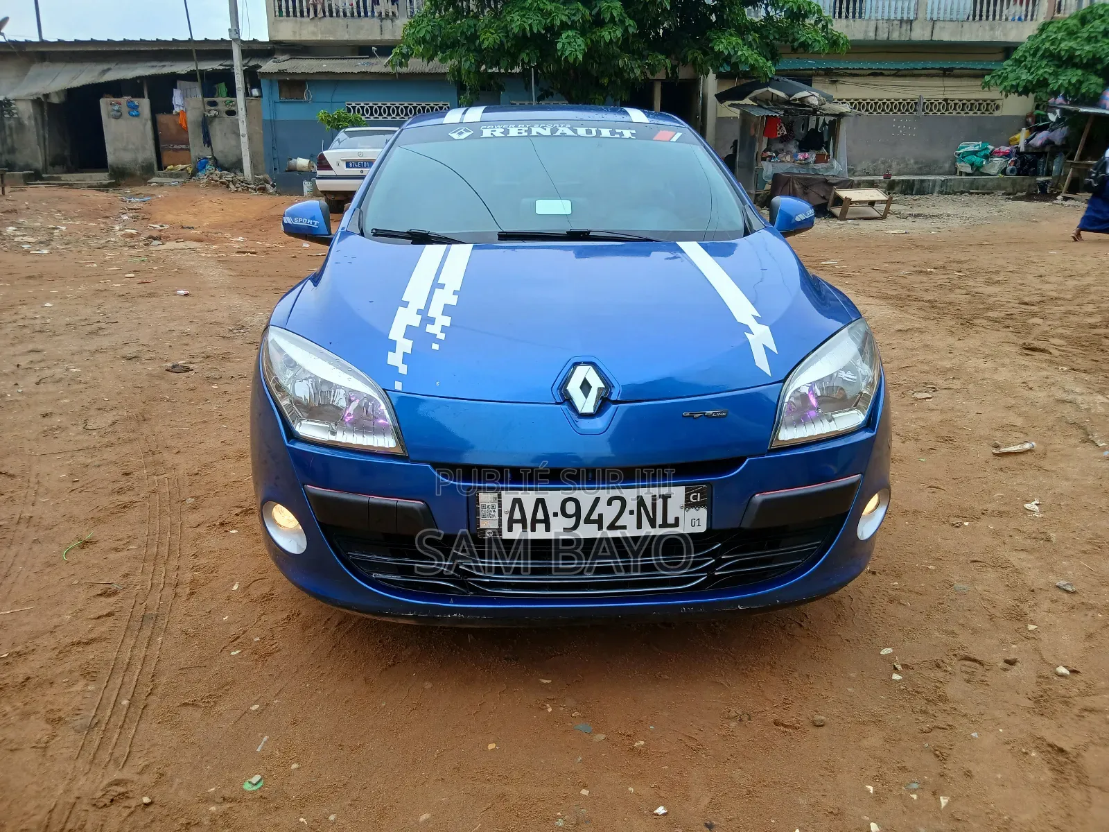 Renault Megane 2012 Bleu