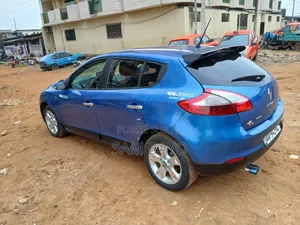 Renault Megane 2012 Bleu