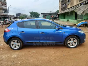 Renault Megane 2012 Bleu