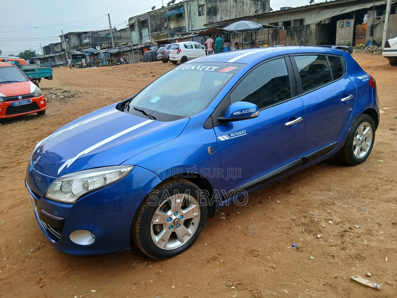 Renault Megane 2012 Bleu
