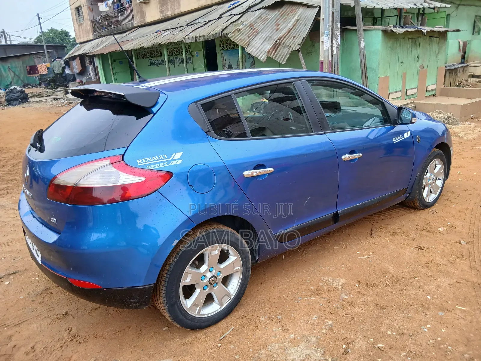 Renault Megane 2012 Bleu