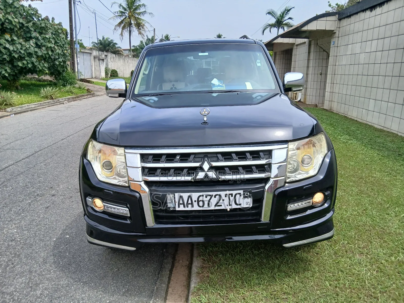 Mitsubishi Pajero 2011 Black