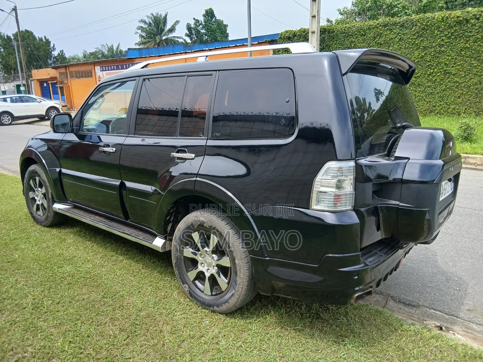Mitsubishi Pajero 2011 Black