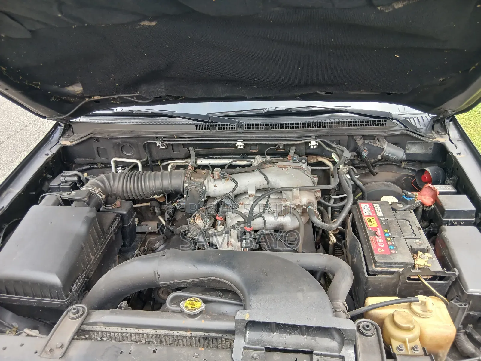 Mitsubishi Pajero 2011 Black