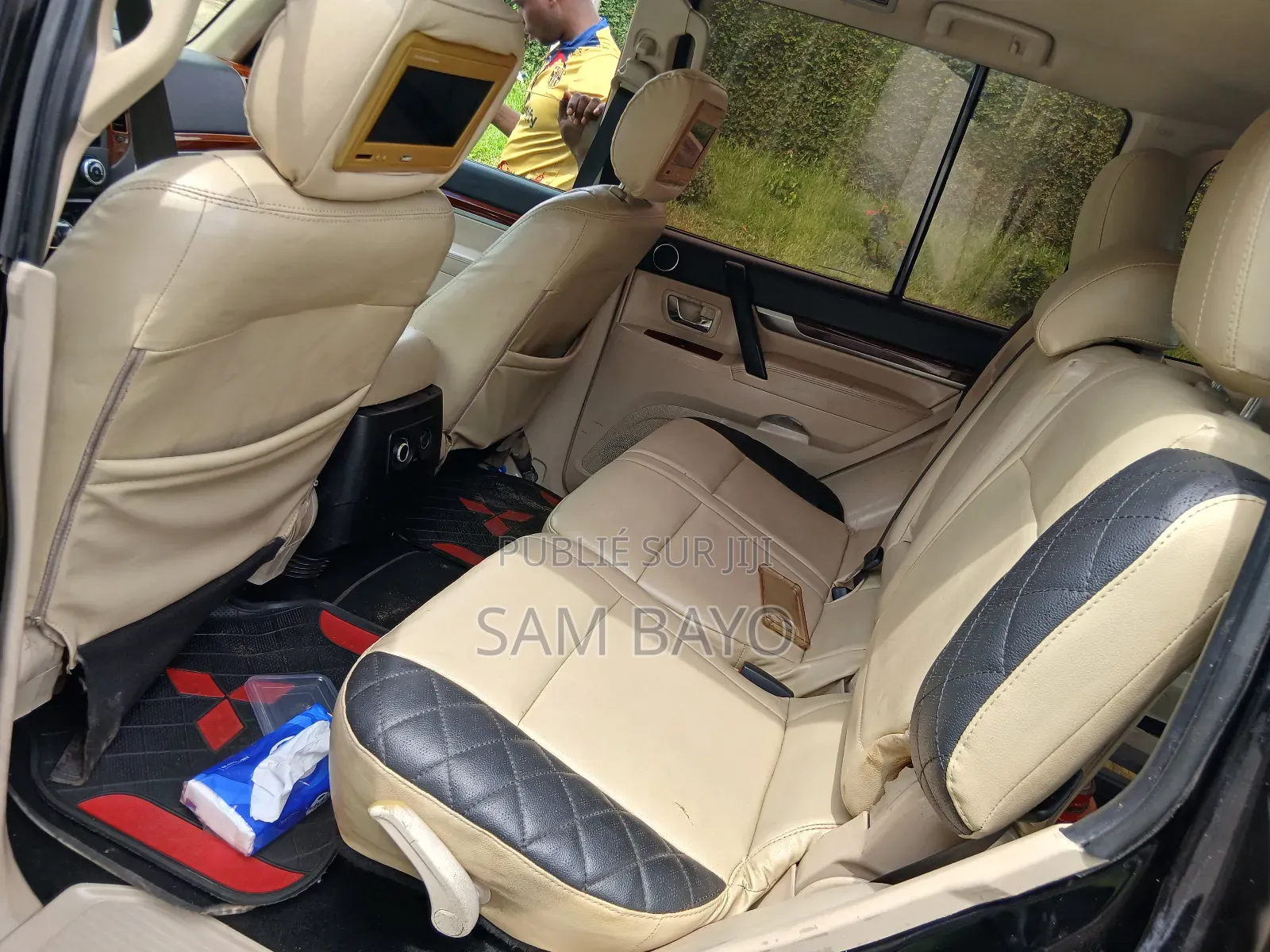 Mitsubishi Pajero 2011 Black