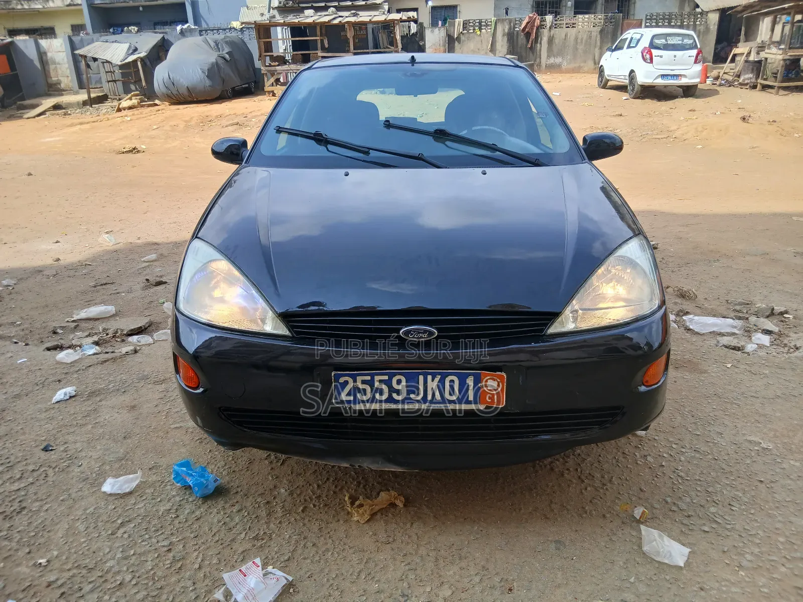 Ford Focus 2001 Black