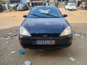 Ford Focus 2001 Black