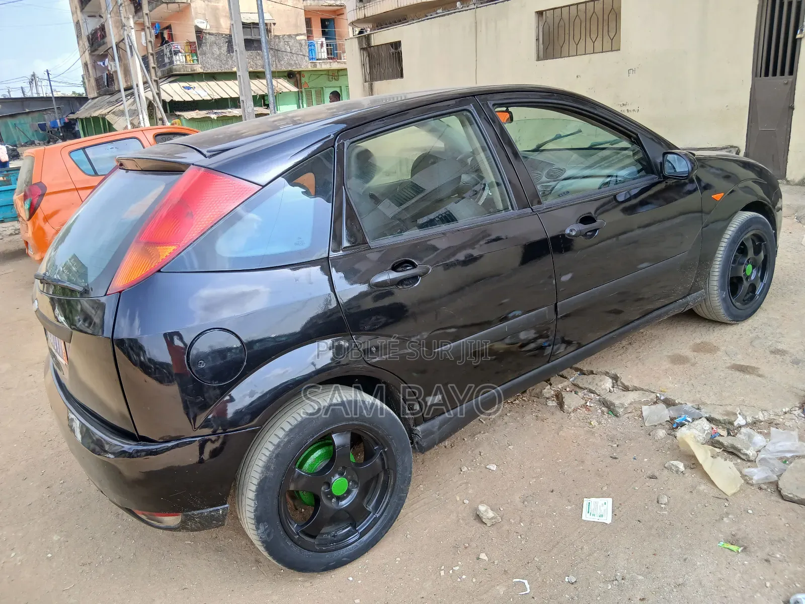 Ford Focus 2001 Black
