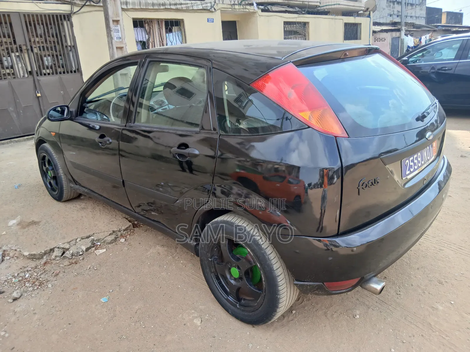 Ford Focus 2001 Black