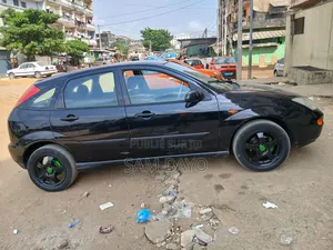 Ford Focus 2001 Black