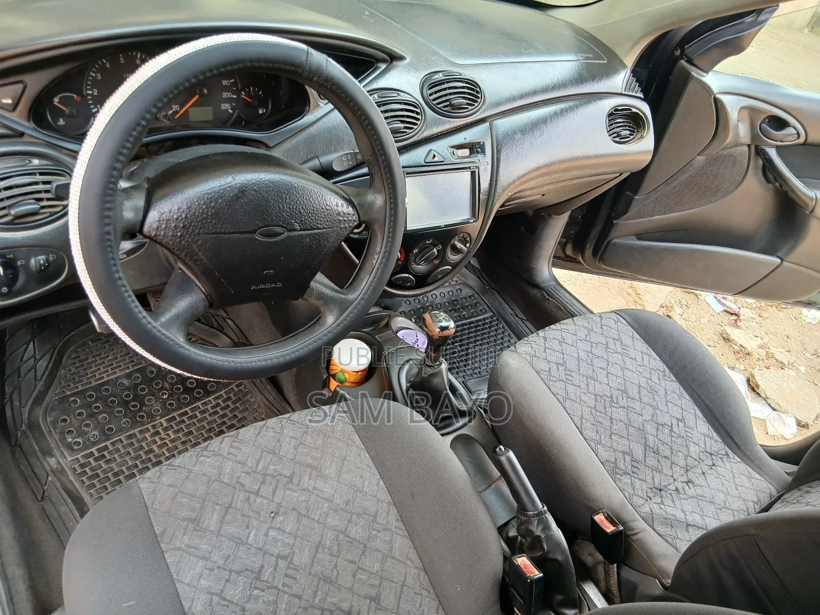 Ford Focus 2001 Black