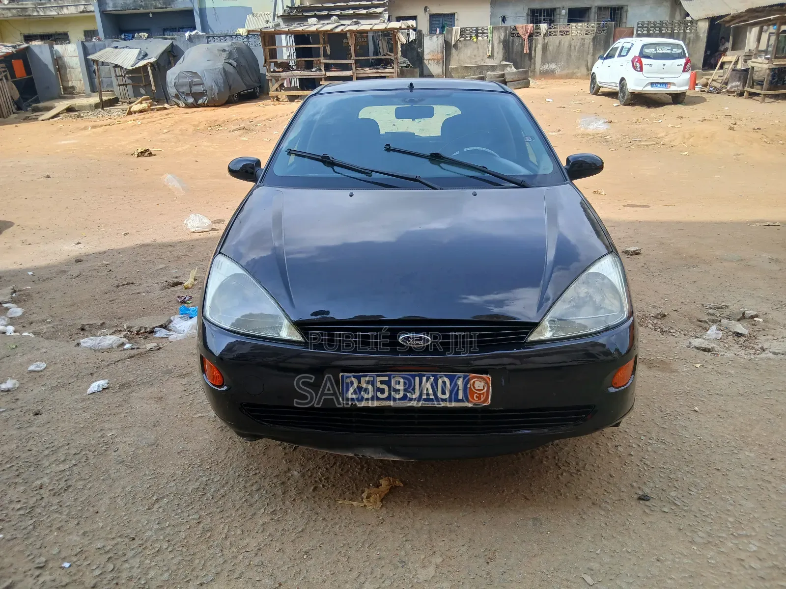 Ford Focus 2001 Black