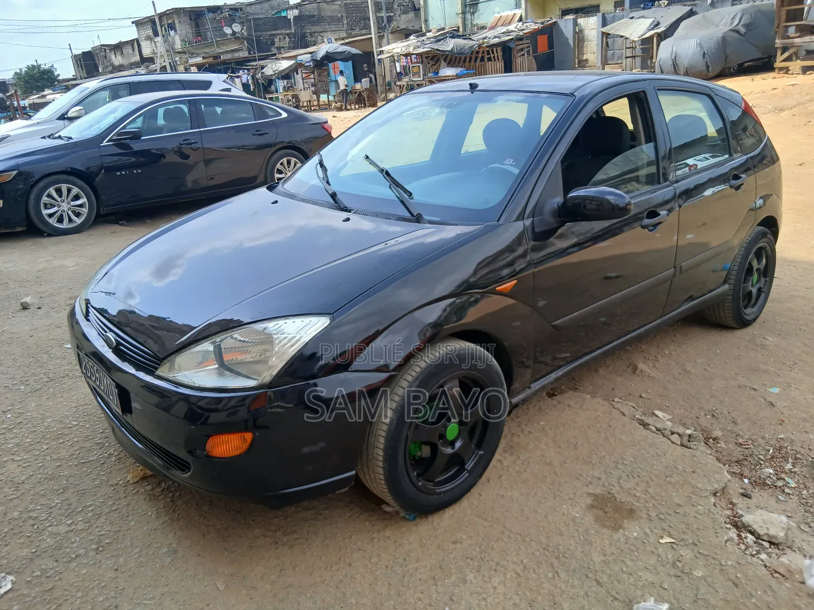 Ford Focus 2001 Black