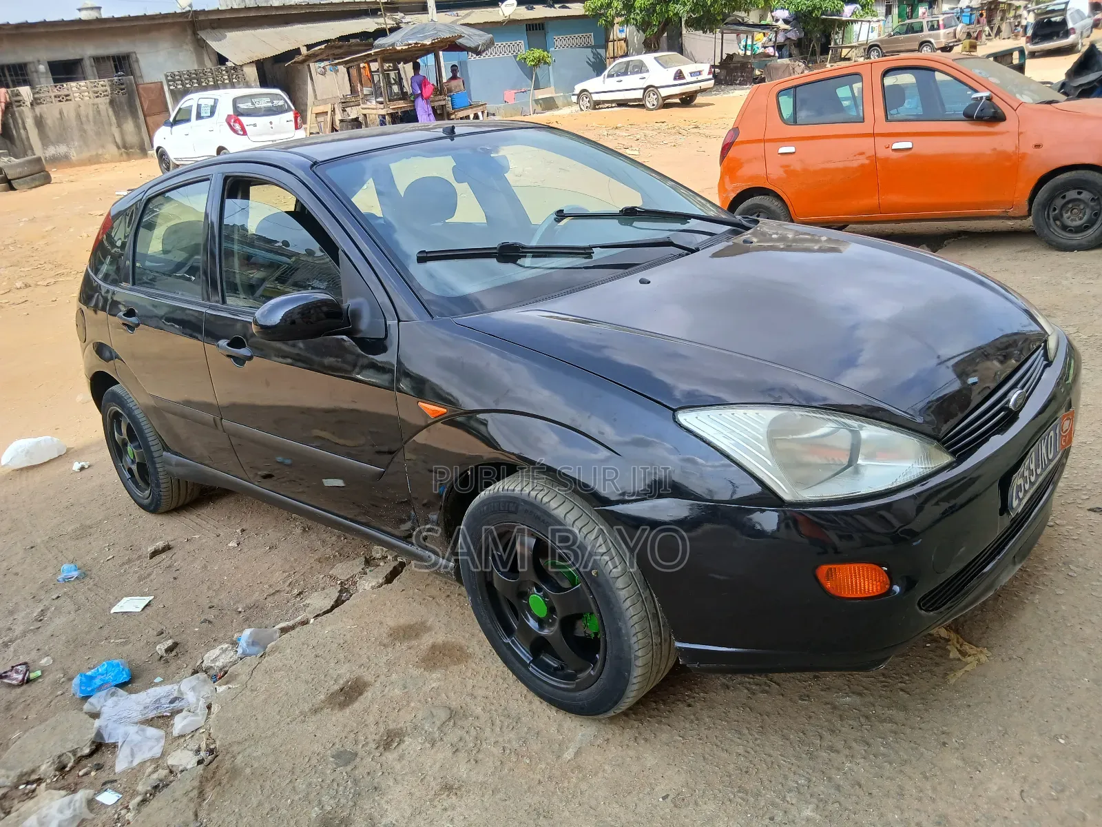 Ford Focus 2001 Black