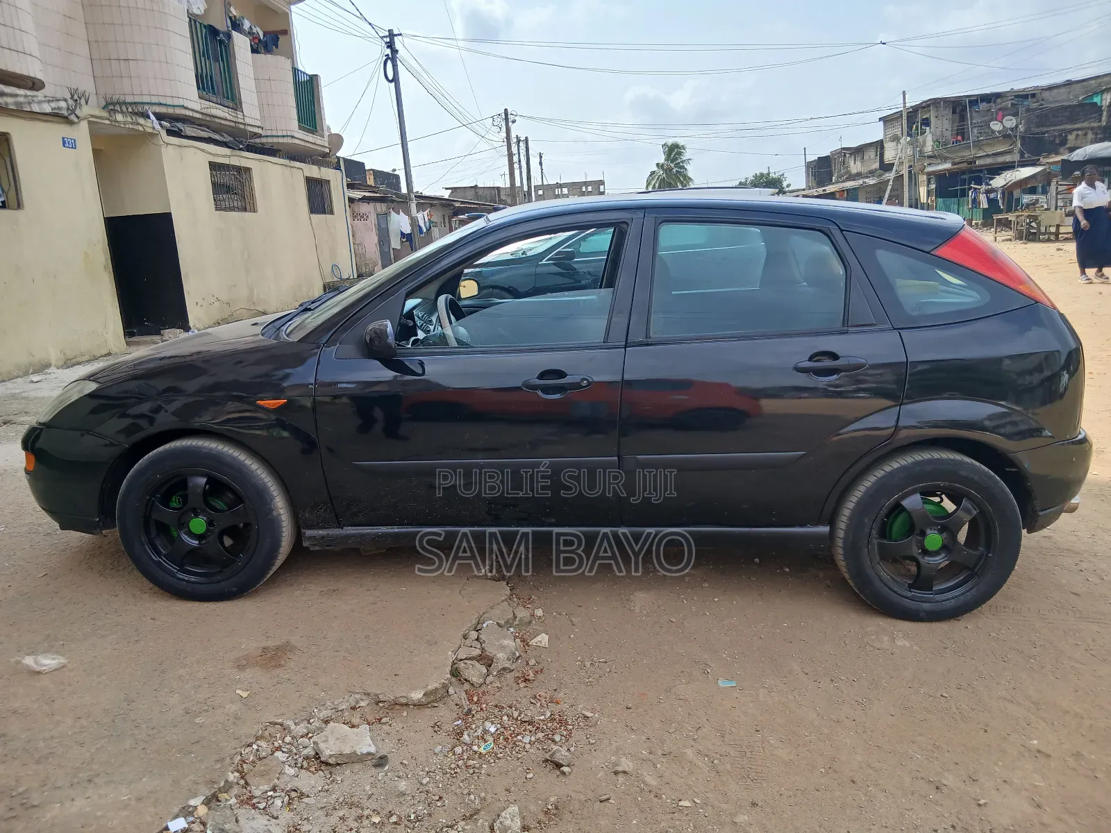 Ford Focus 2001 Black