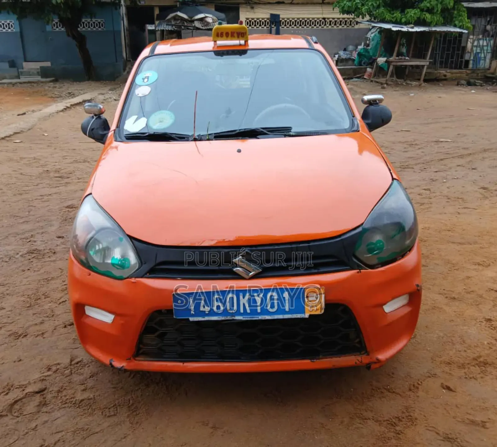 Suzuki Alto 2022 Orange