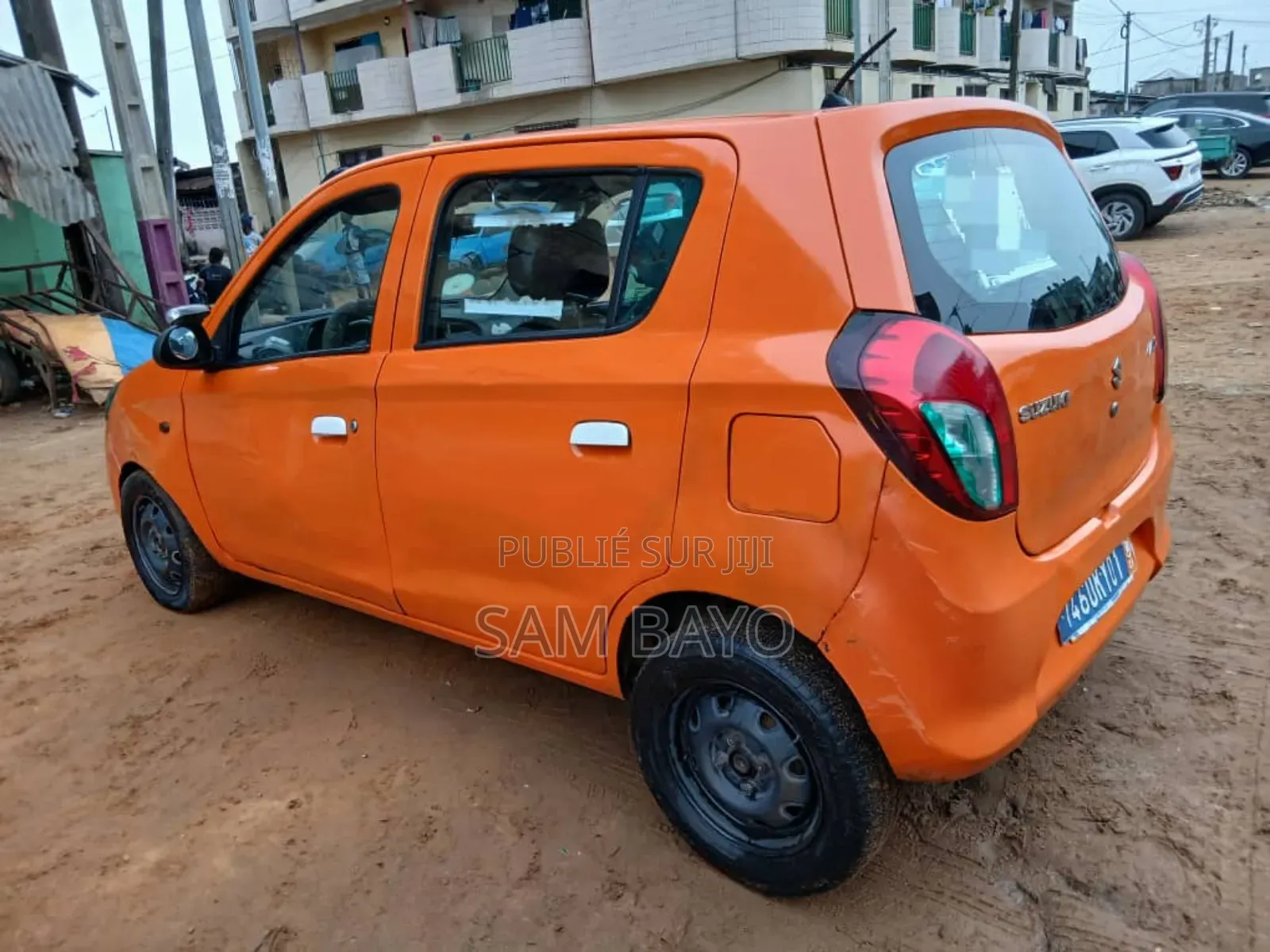 Suzuki Alto 2022 Orange
