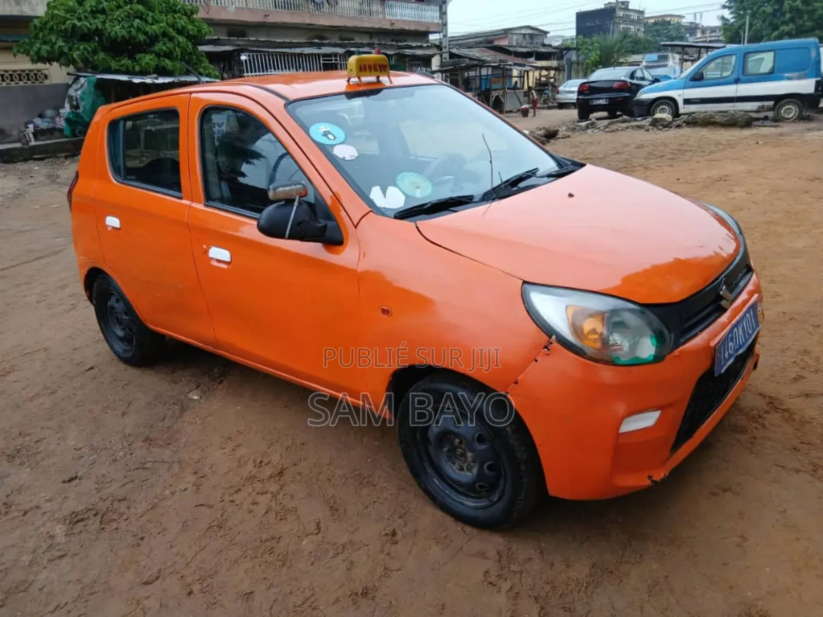 Suzuki Alto 2022 Orange