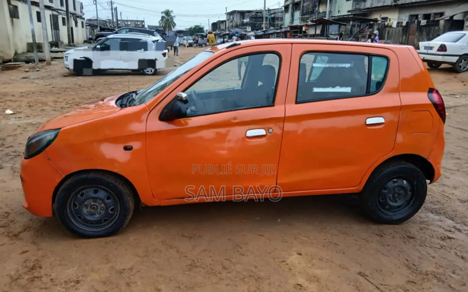 Suzuki Alto 2022 Orange