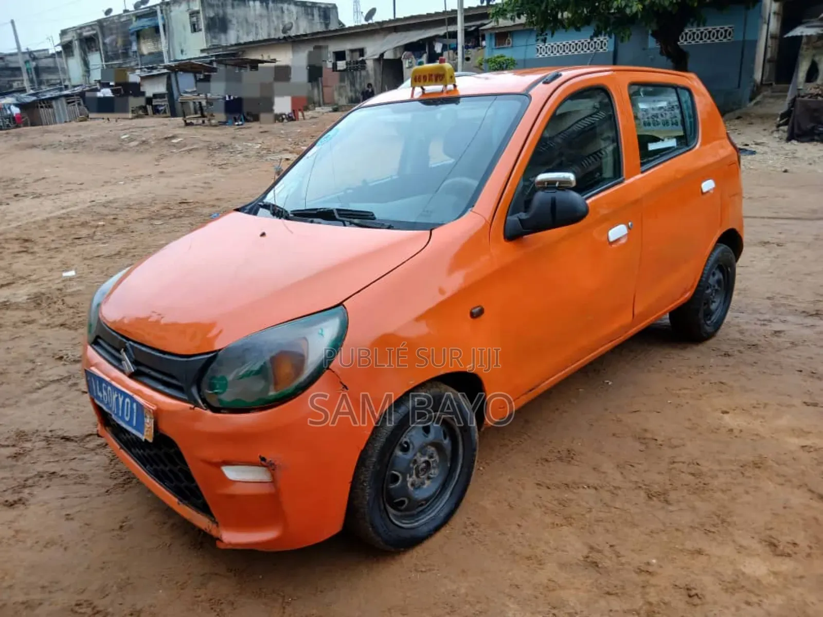 Suzuki Alto 2022 Orange