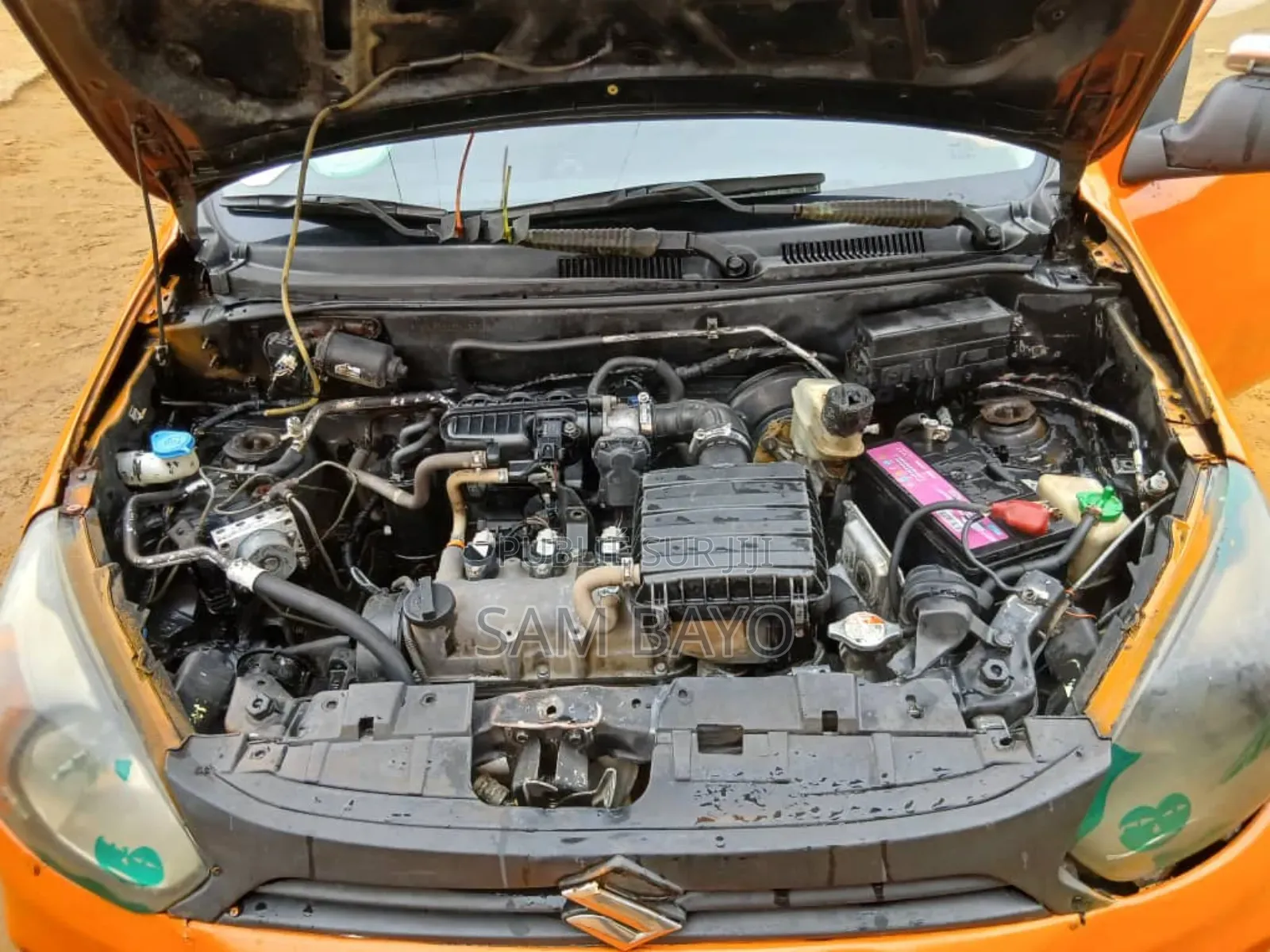 Suzuki Alto 2022 Orange