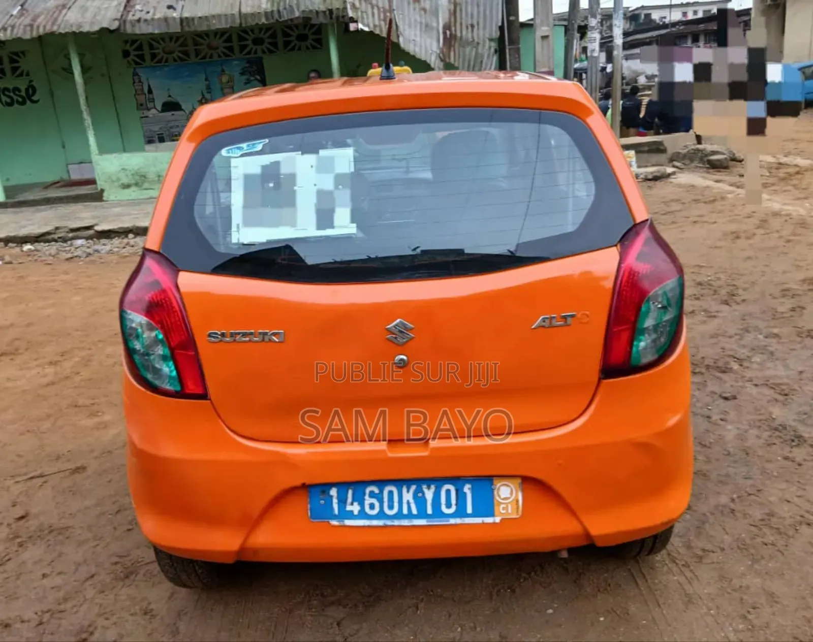 Suzuki Alto 2022 Orange