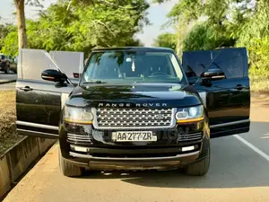 Land Rover Range Rover Vogue 2016 Black
