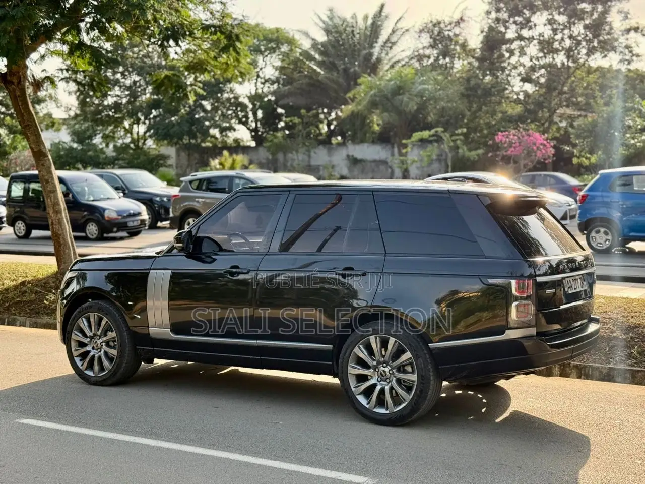 Land Rover Range Rover Vogue 2016 Black