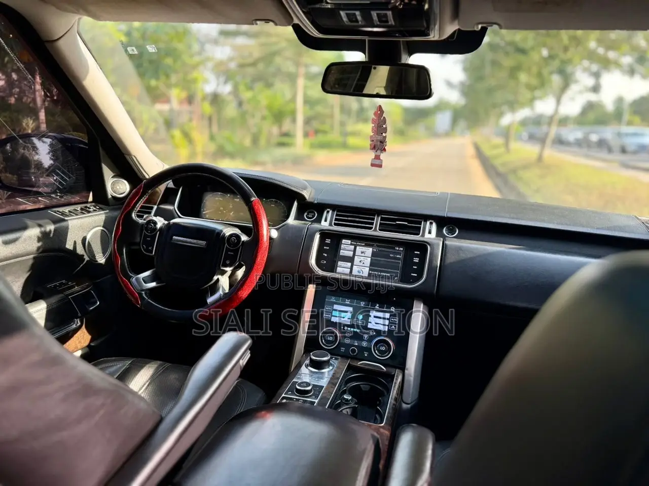 Land Rover Range Rover Vogue 2016 Black