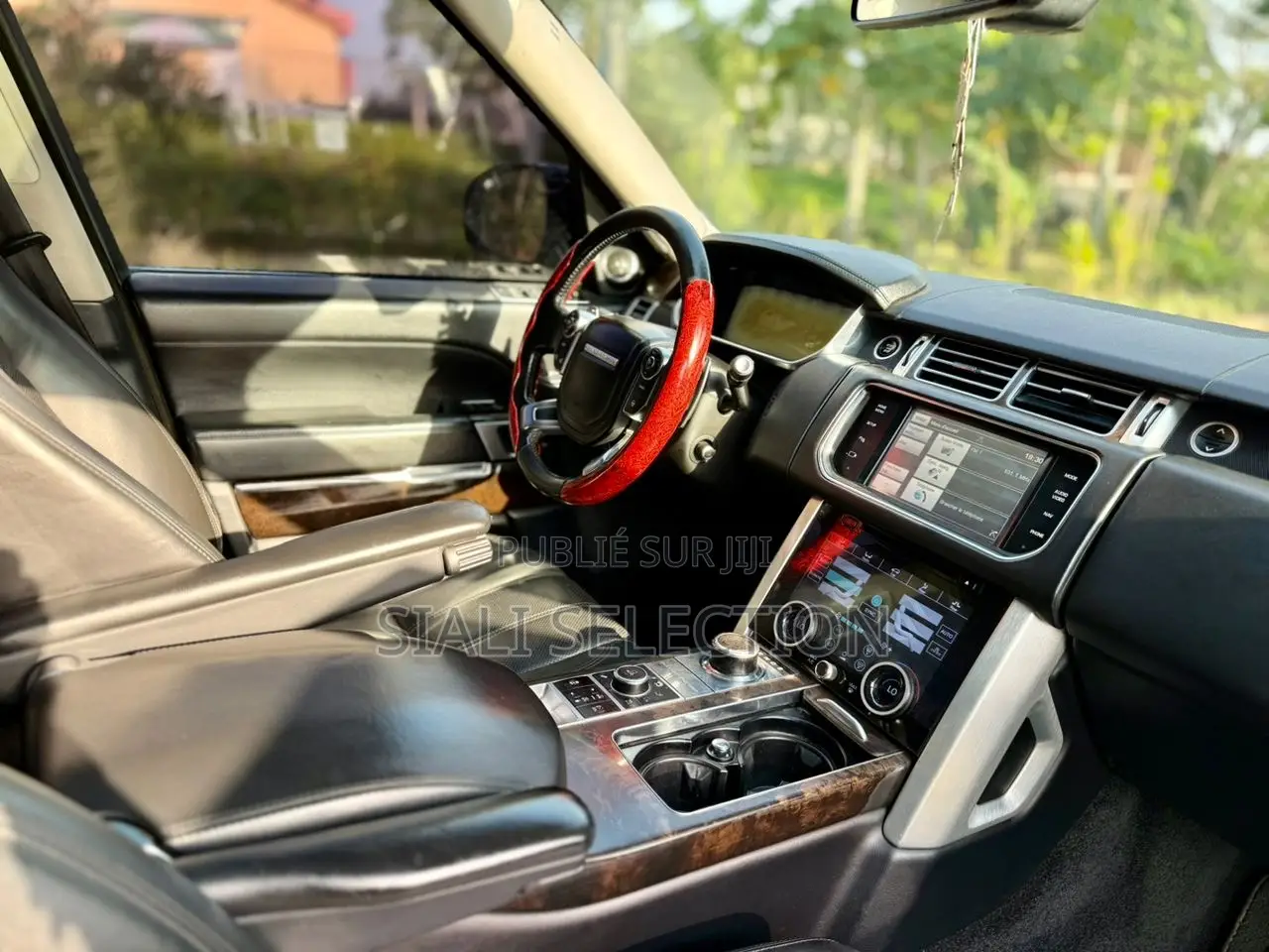 Land Rover Range Rover Vogue 2016 Black