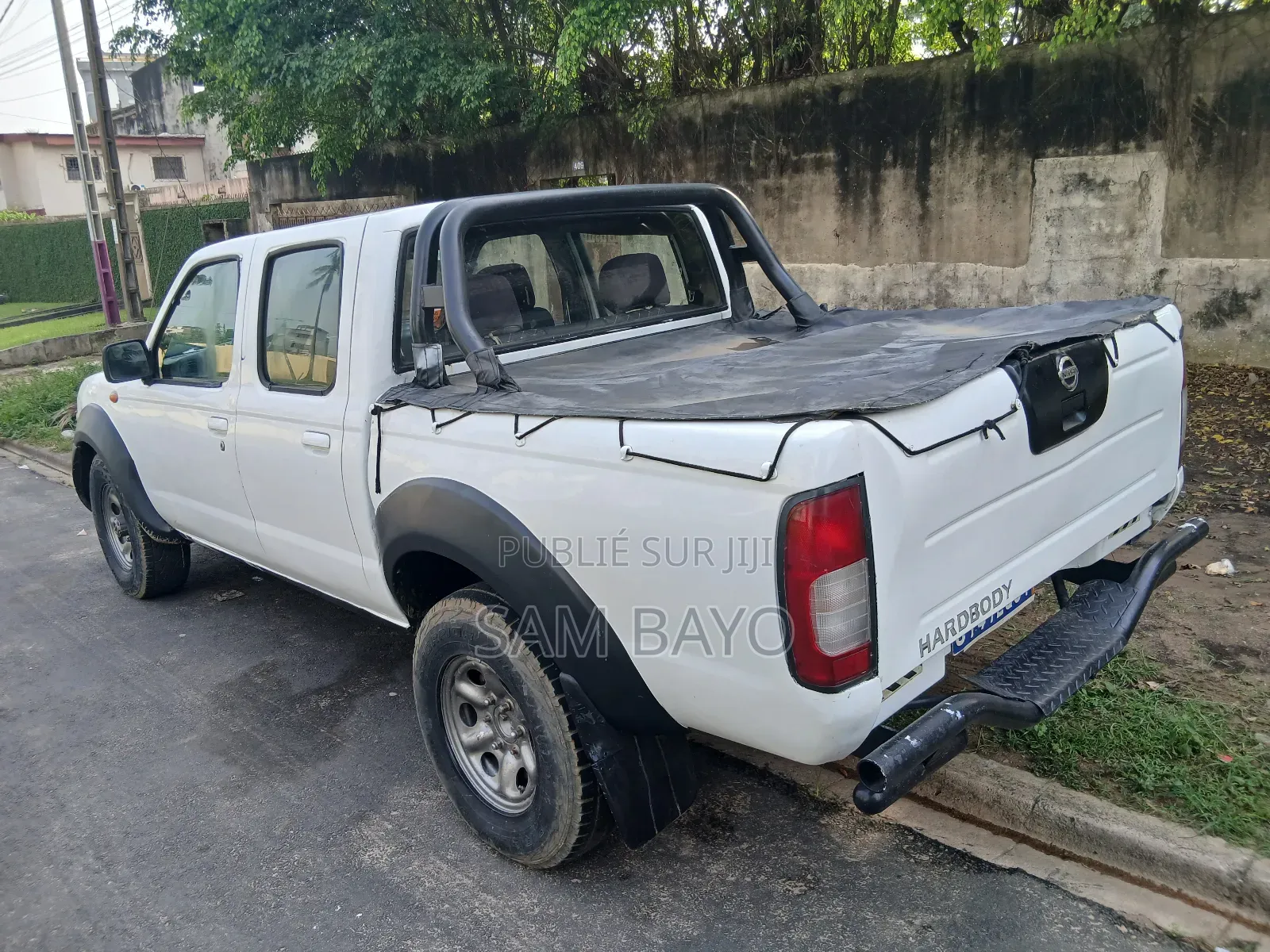 Nissan Hardbody 2007 Blanc