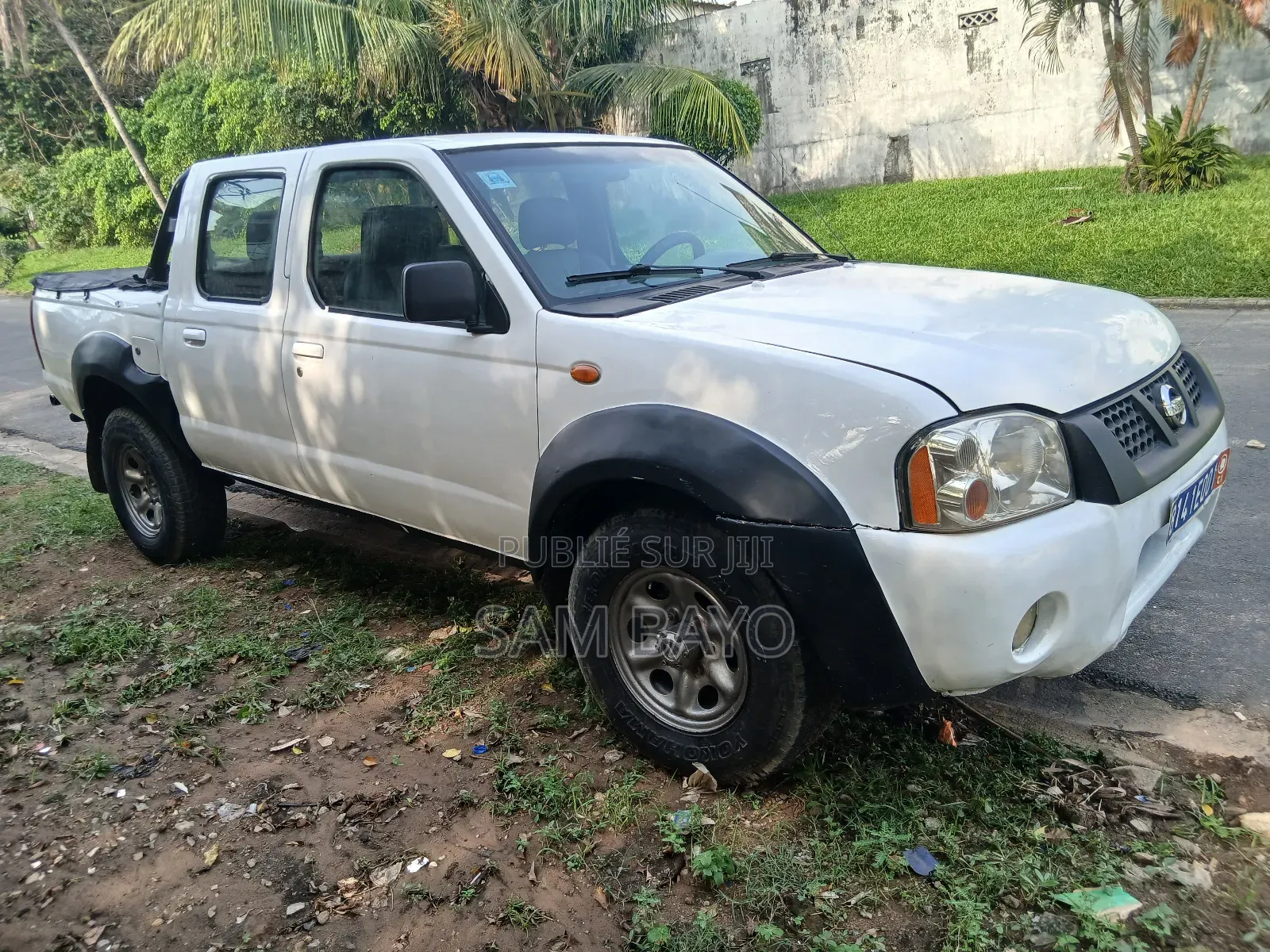 Nissan Hardbody 2007 Blanc