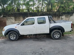 Nissan Hardbody 2007 Blanc