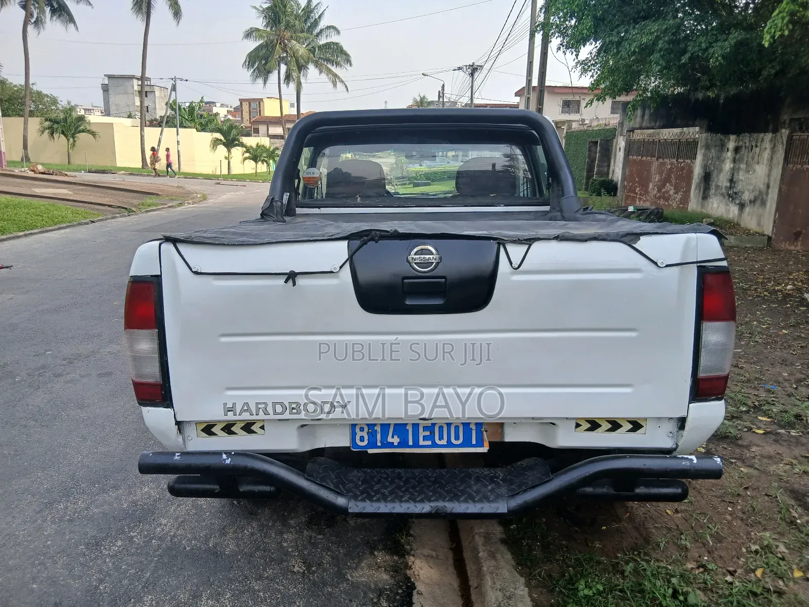 Nissan Hardbody 2007 Blanc