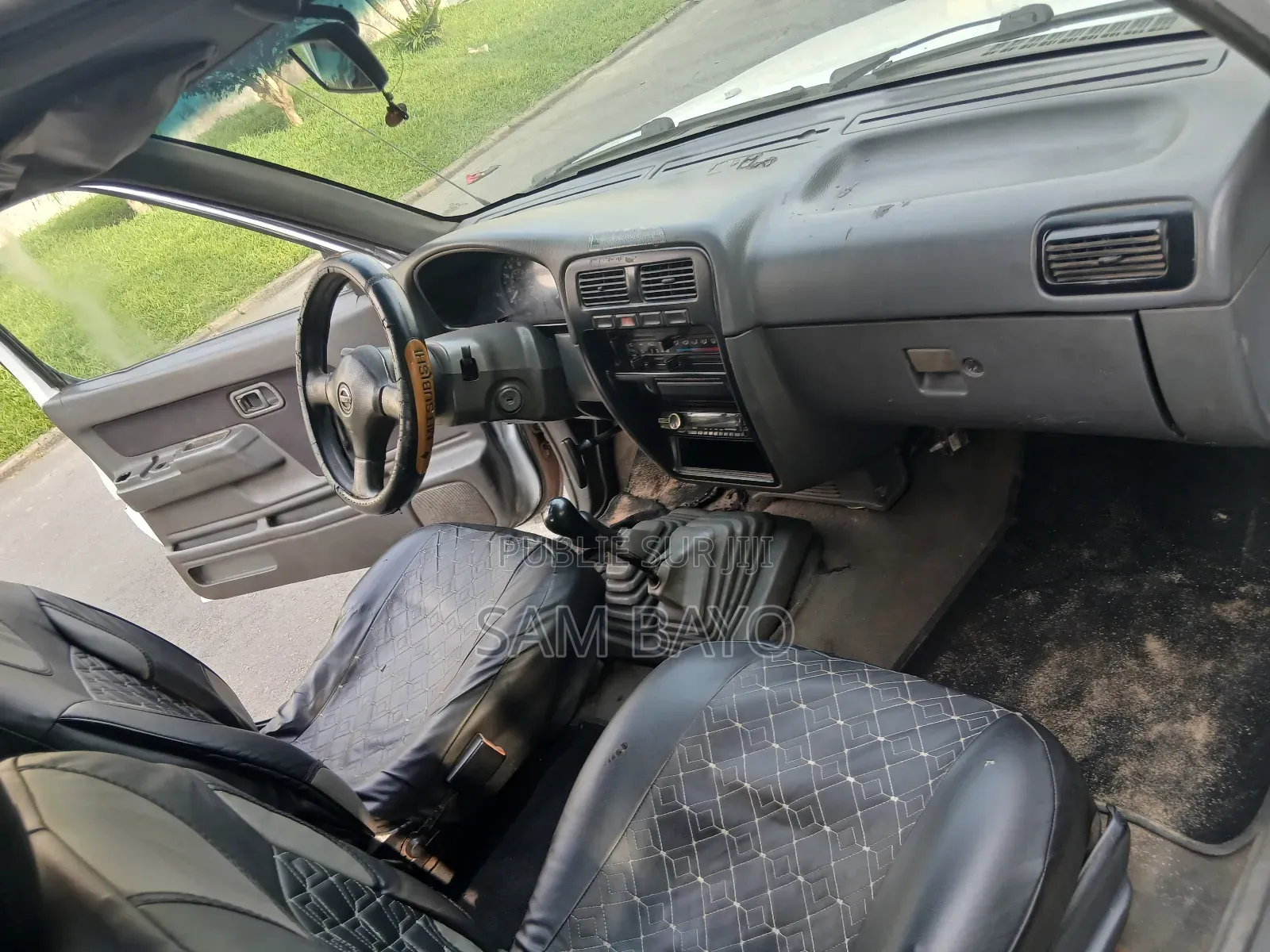 Nissan Hardbody 2007 Blanc