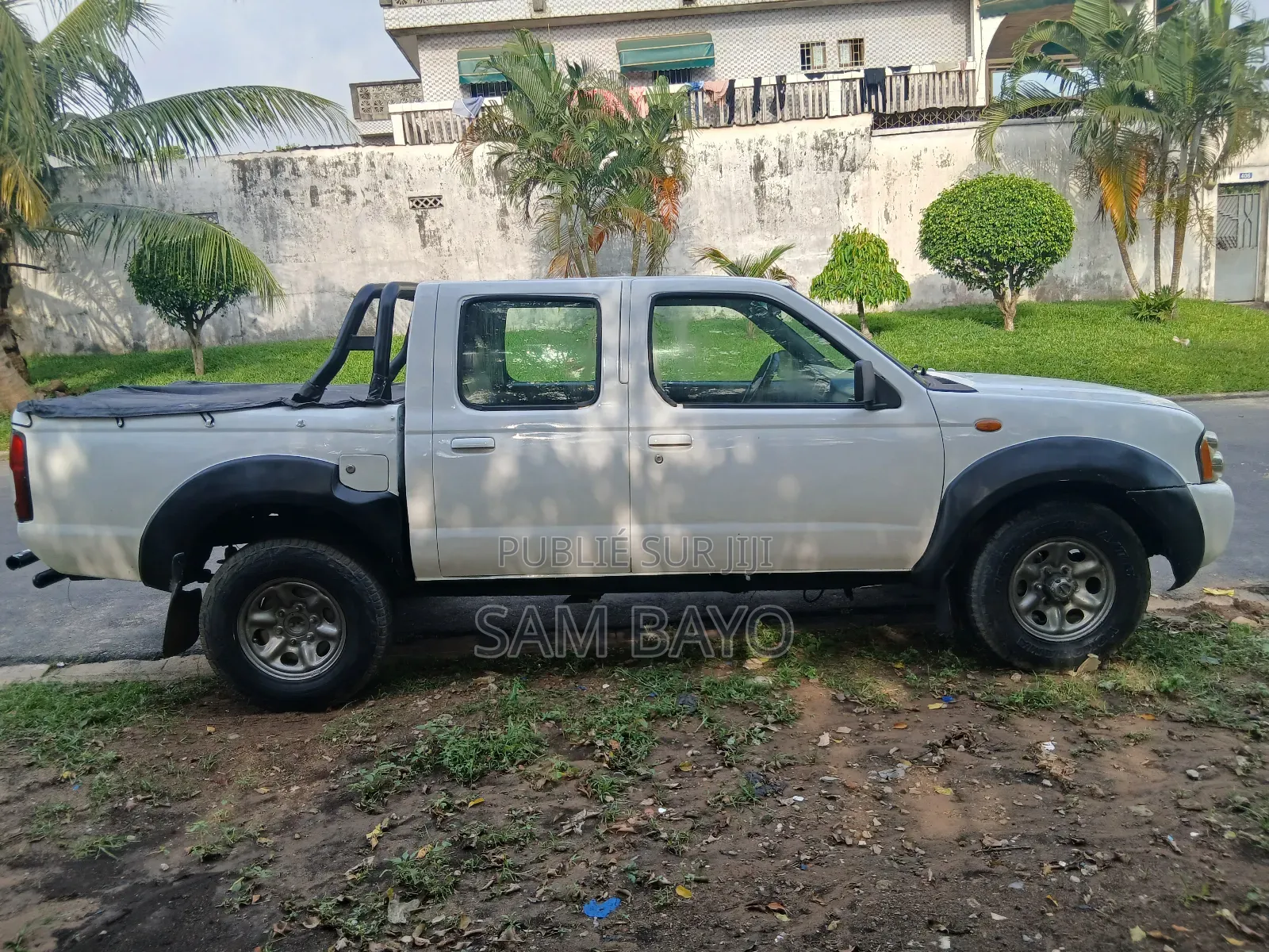 Nissan Hardbody 2007 Blanc