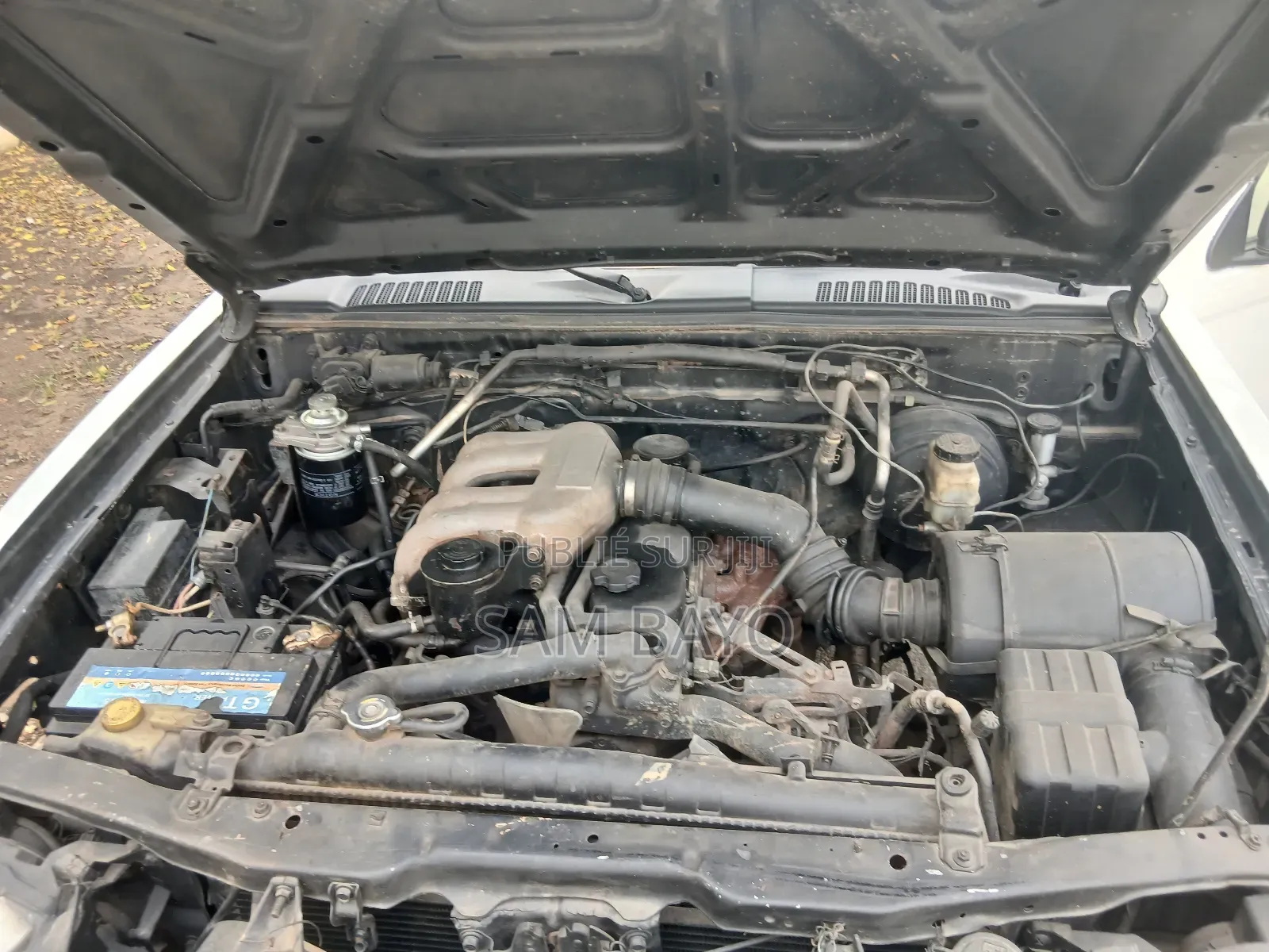 Nissan Hardbody 2007 Blanc