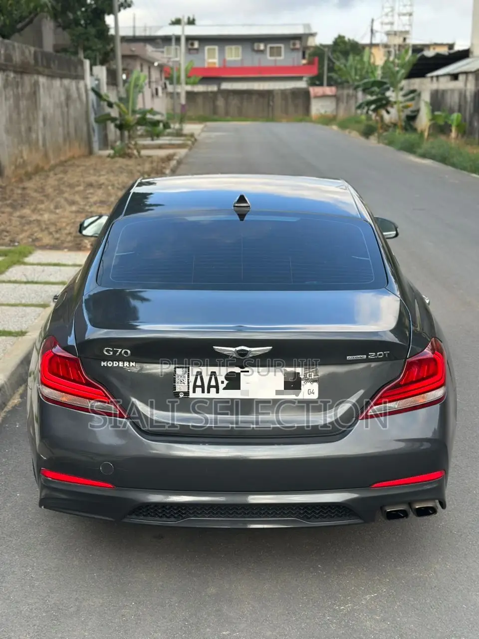 Genesis G70 2021 Gris