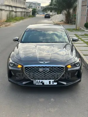 Genesis G70 2021 Gris