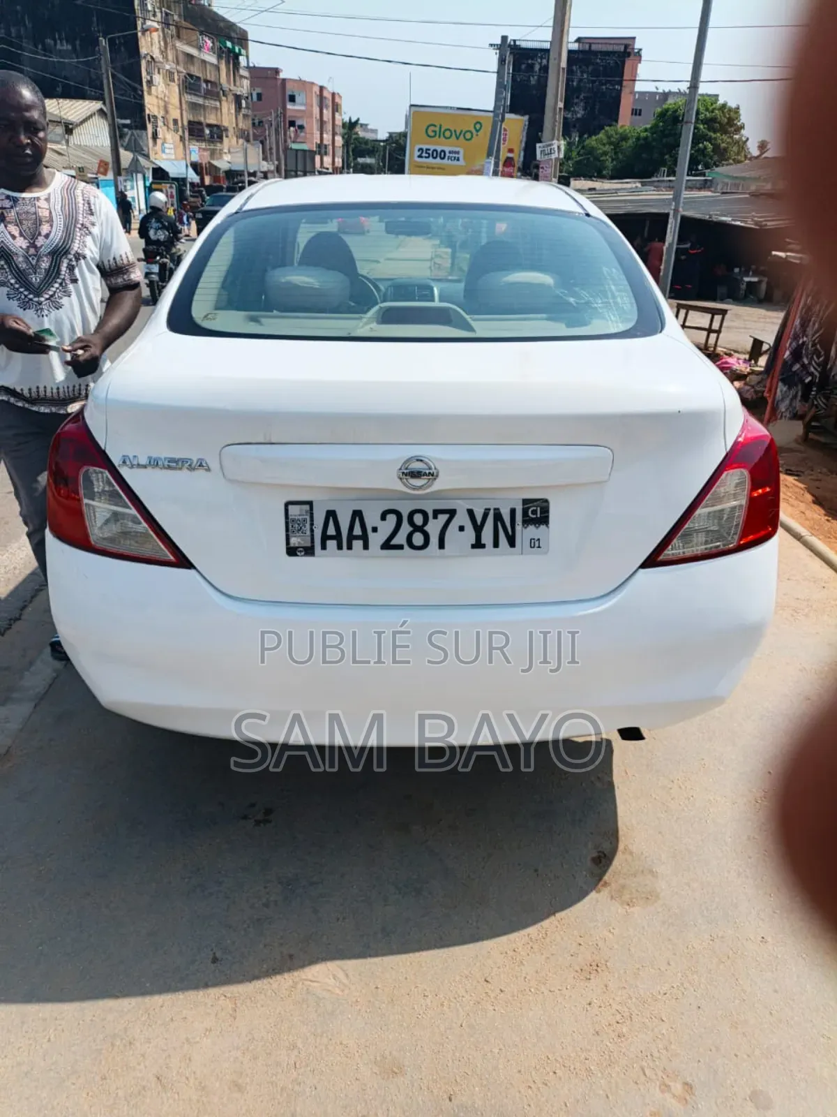 Nissan Almera 2014 Blanc