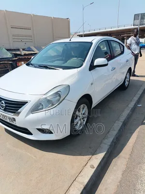 Nissan Almera 2014 Blanc